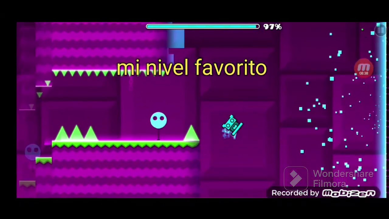me pase todos los niveles de Geometry Dash world - YouTube