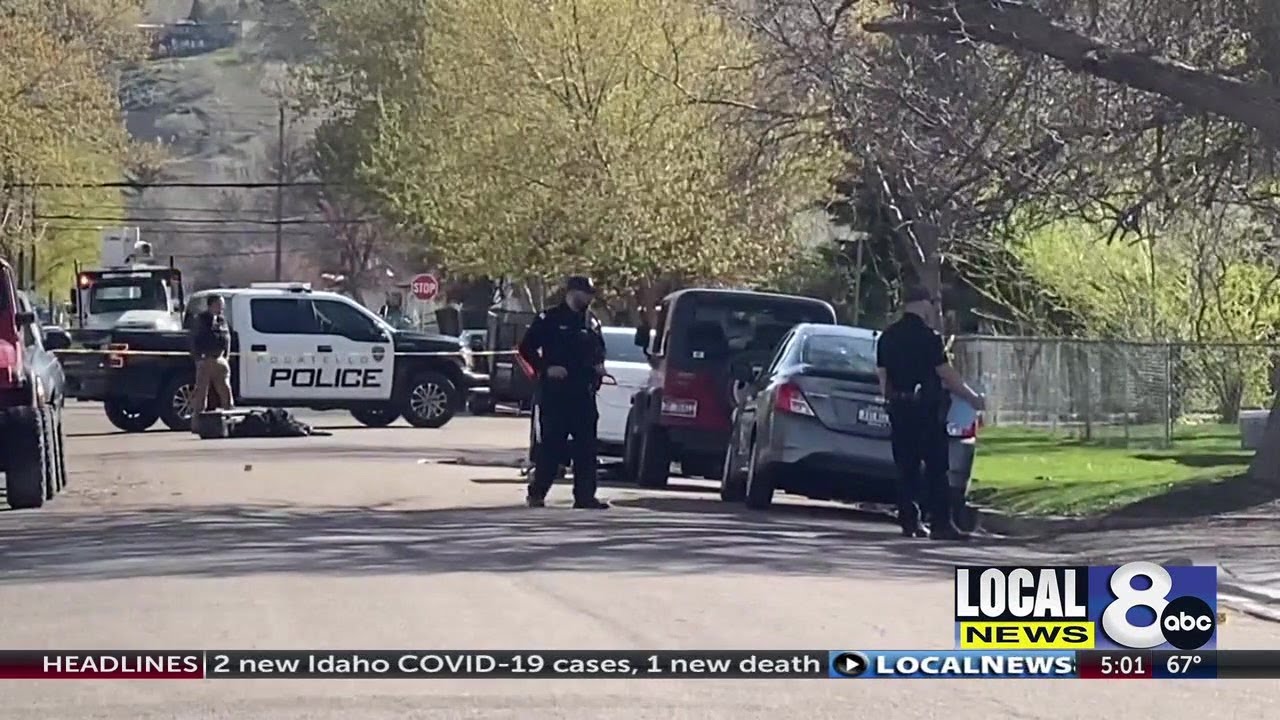 Pocatello police release information after 2 officers injured in shooting