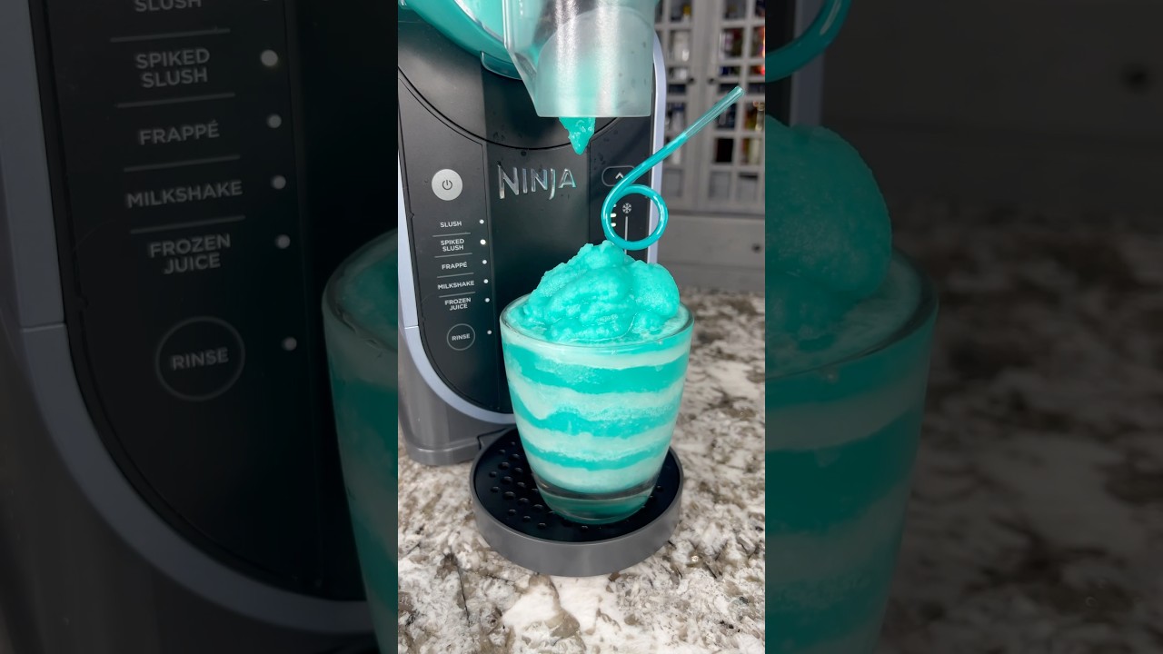 Jack Frost Cocktail Slushy!🔥🥶