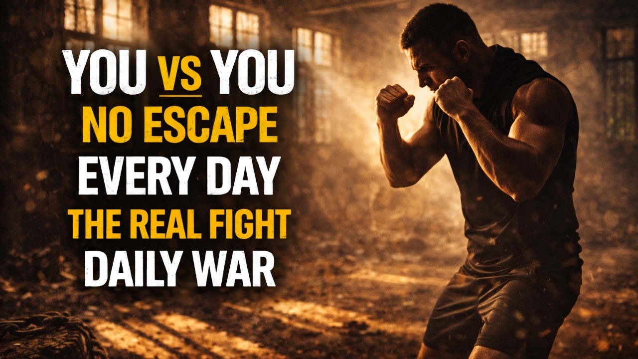 DISCIPLINE IS A DAILY BATTLE WITH YOURSELF