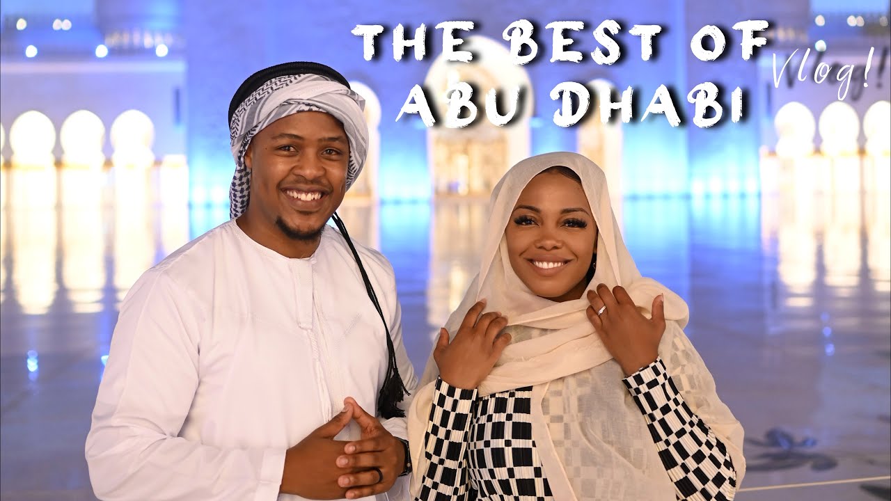You must visit Abu Dhabi 🇦🇪 | Travel Vlog