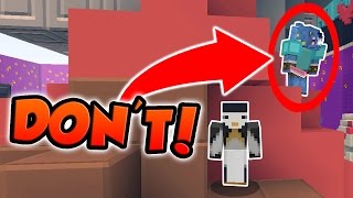 Do Not Try This In Minecraft Hide And Seek Guardians Of The Galaxy 2 Themed