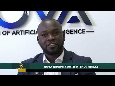 BUSINESS TODAY | NOVA AI INSTITUTION TARGETS AFRICA’S FUTURE AI WORKFORCE - nbc