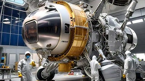 Europa Clipper Solar Array Install