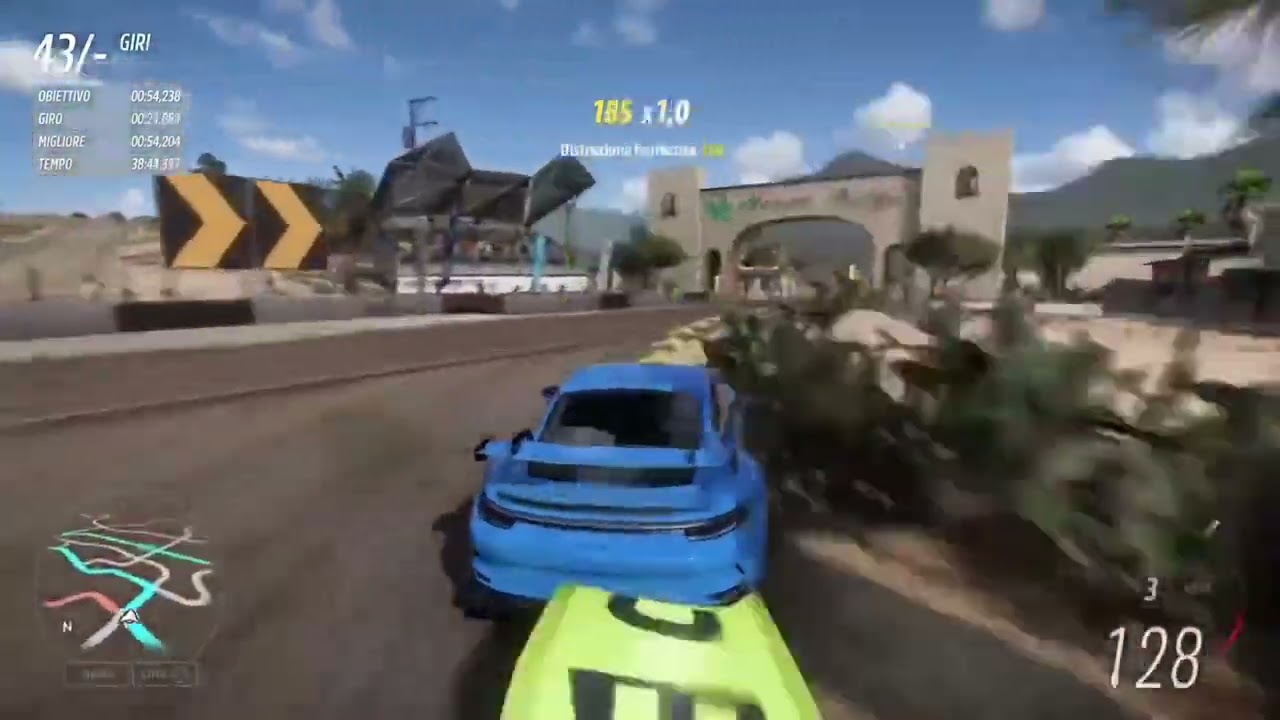 Forza Horizon 5 - Series 8 Monthly Rivals World Record (54,104)