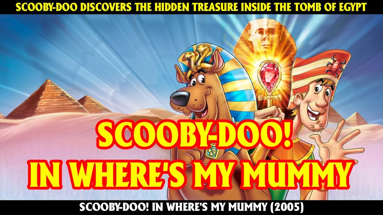 Scooby-Doo Discovers The Hidden Treasure Inside The Tomb Of Egypt | StoryLine Cartoon