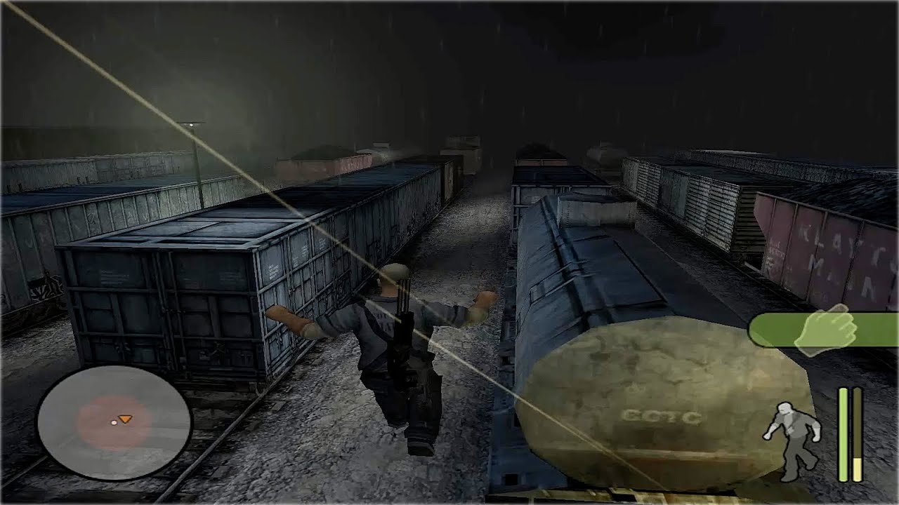 Manhunt Trained to Kill in 