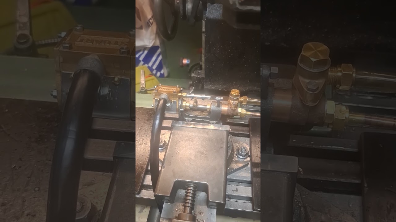 running in a stuart boiler feedpump.