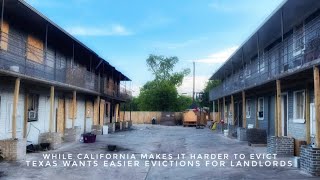 Law Would Ban Cities From Delaying Delivery Of Evictions, Make It Easier For Landlords To Evict