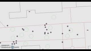 Urban Campus Pedestrian Simulation, Trees as Attractors_ University of Nebraska Campus Area