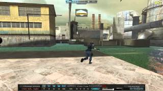 [COMPLAINT]CrossFire NA Vir.King General Level Shooting Through wall [glitch]