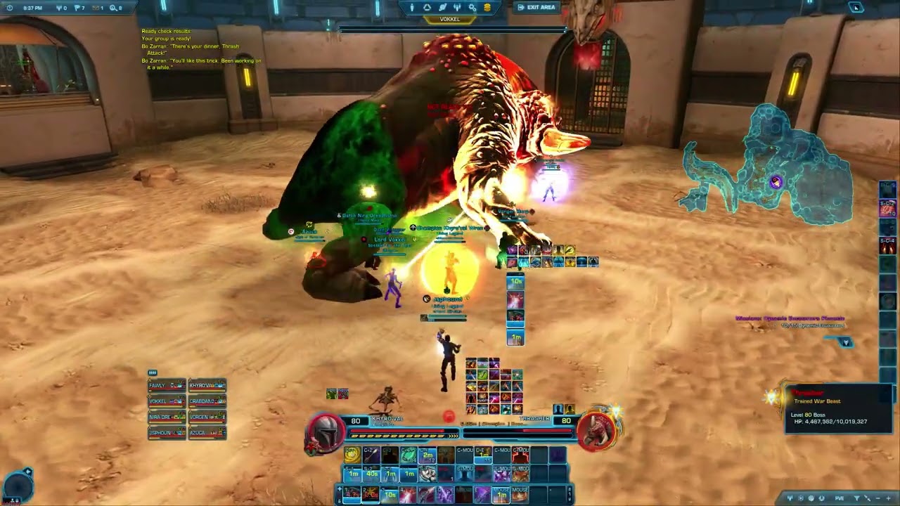 Star Wars™  The Old Republic™ Thrasher SM Scum and Villainy.