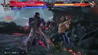 I finally did Bryan's hardest combo in Tekken 8
