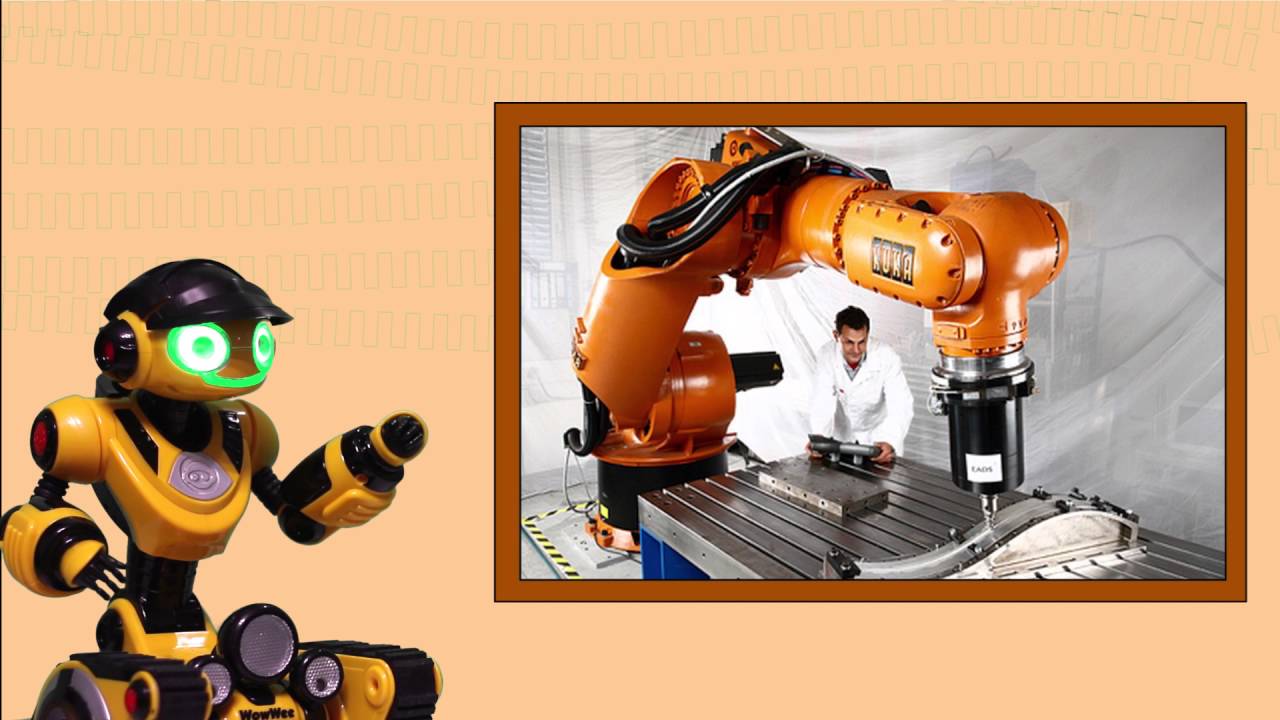 Развивающее видео для детей про роботов. Какие роботы бывают - YouTube