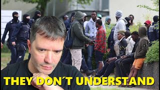 Crime in US does NOT compare to Europe.. but what´s the Difference⁉️