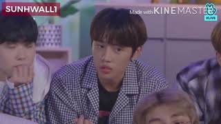 The Boyz - Sunhwall Moment Sunwoo & Hwall