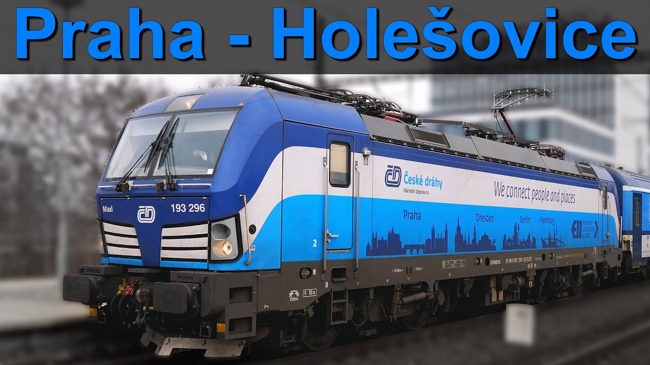 Vlaky Praha-Holešovice | Q3/2022