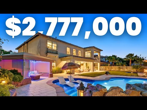 Inside A 2 77M LUXURY Resort Style Home With Strip Views In Las Vegas THE OPUS