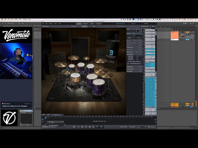 DTM・DAW Superior Drummer 3 Learning Superior Drummer 3 Grid Editor | MTM 65 - YouTube