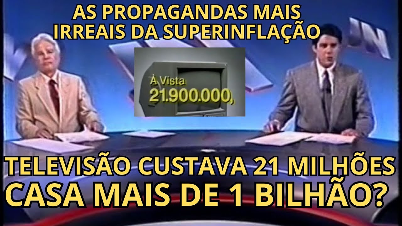 CALÇA CUSTAVA 38 MIL! AS PROPAGANDAS MAIS IRREAIS DA SUPERINFLAÇÃO