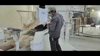Boric acid production line