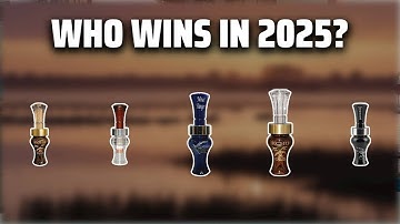 The Top 5 Best Echo Duck Calls in 2025 - Must Watch Before Buying!