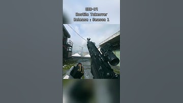 COD MW2 : EBR-14 Battlepass Blueprint #gaming #callofduty #short #mw2 #warzone #battlepass