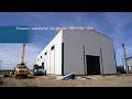 Proiecte TeraSteel - Hală producție echipamente de reciclare