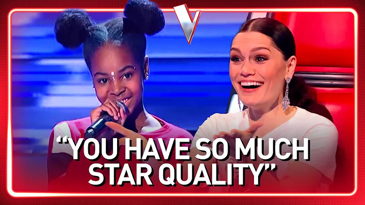 10-Year-Old RAPPER brings HIP HOP to The Voice Kid...