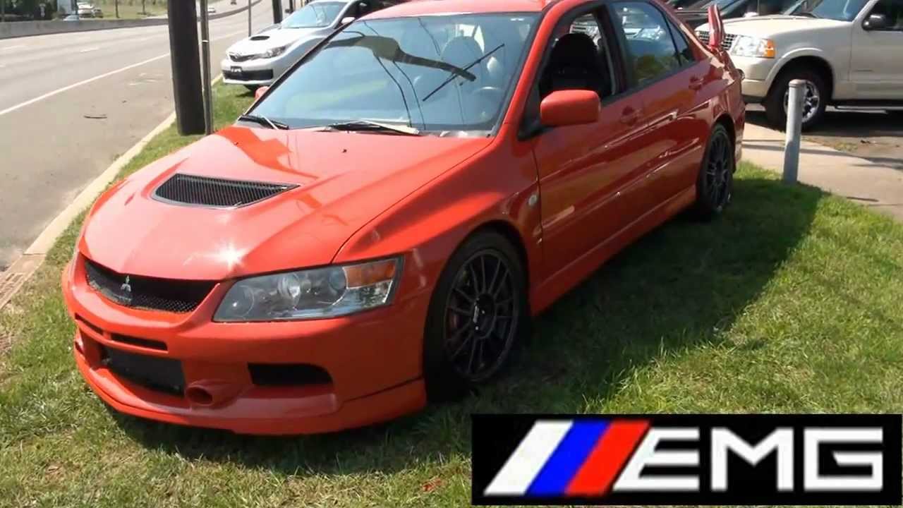 06 Mitsubishi Lancer Evolution Mr Edition Youtube