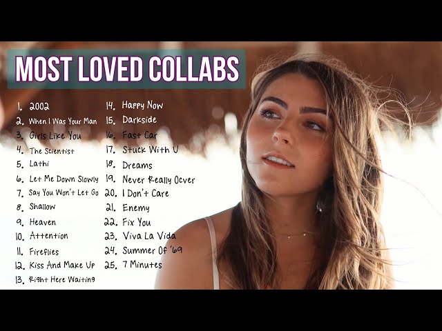Jada Facer 25 Most Loved Collabs class=