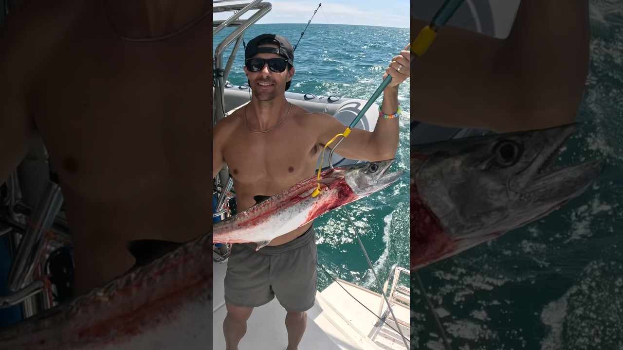 If these boys know anything, it’s fishing! #fishing #fish #sailing #boat