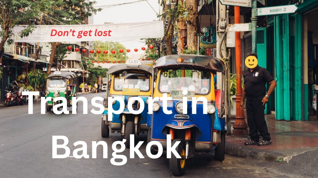 Система общественного транспорта Бангкока: BTS, MRT, лодки и многое другое.