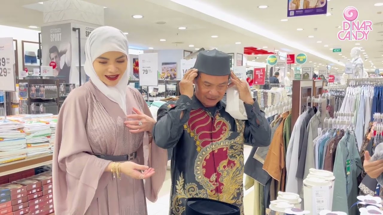 BELIIN BAPAK BAJU BUAT LEBARAN ❤️