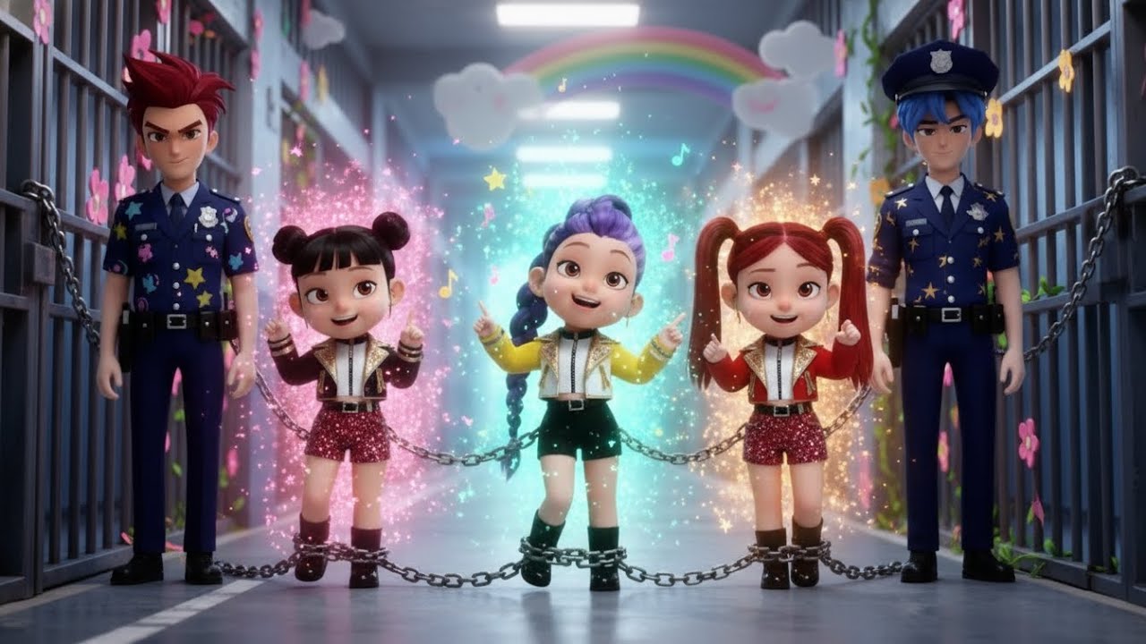 Escape from Hell Rescuing Baby Rumi, Mira and Zoey | Kpop Demon Hunter