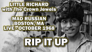 Little Richard - Rip It Up (Live at Mad Russian, Boston, MA - October 1968)