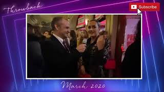 Amber Davies discusses Urdang college and Bring It On The Musical.
