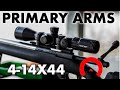 Primary Arms 4-14X44 Scope Review