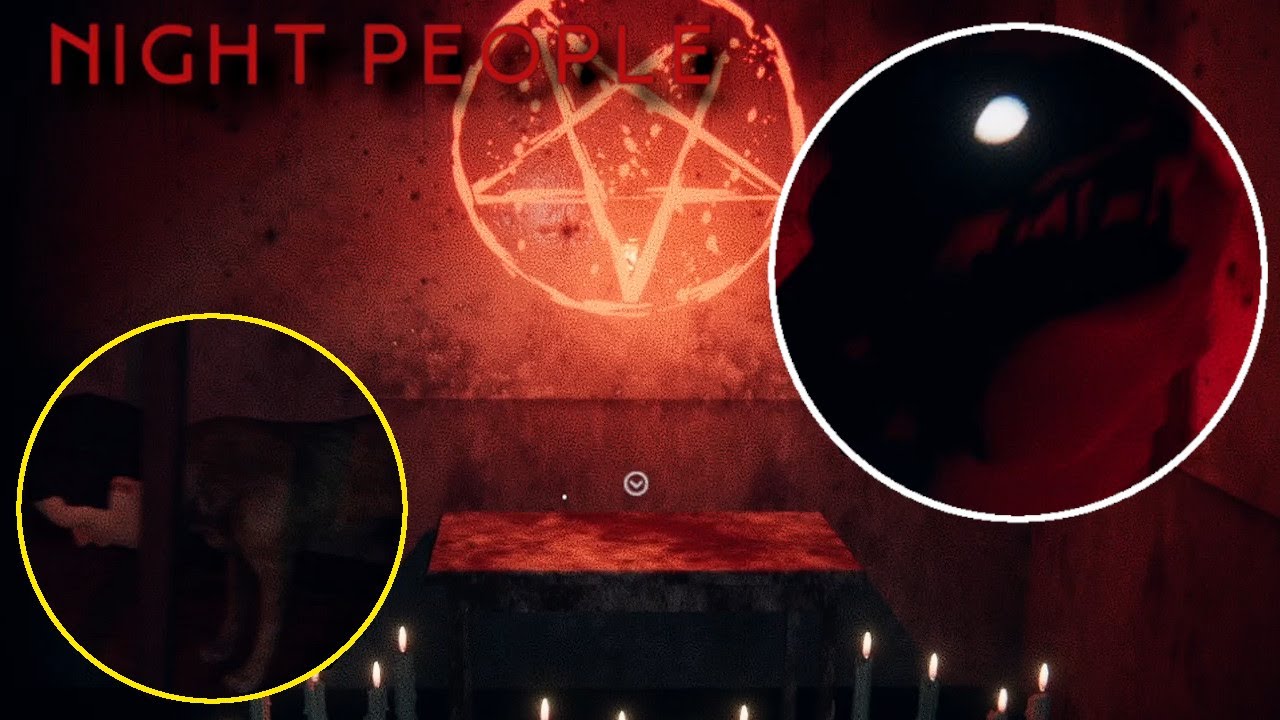 Night People | Full Game & Ending - No Commentary