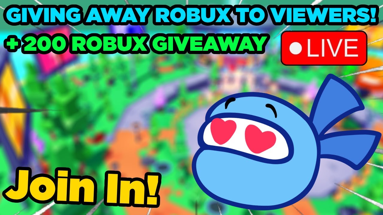 🔴FREE 100,000 ROBUX GIVEAWAY LIVE! (FREE ROBUX) 