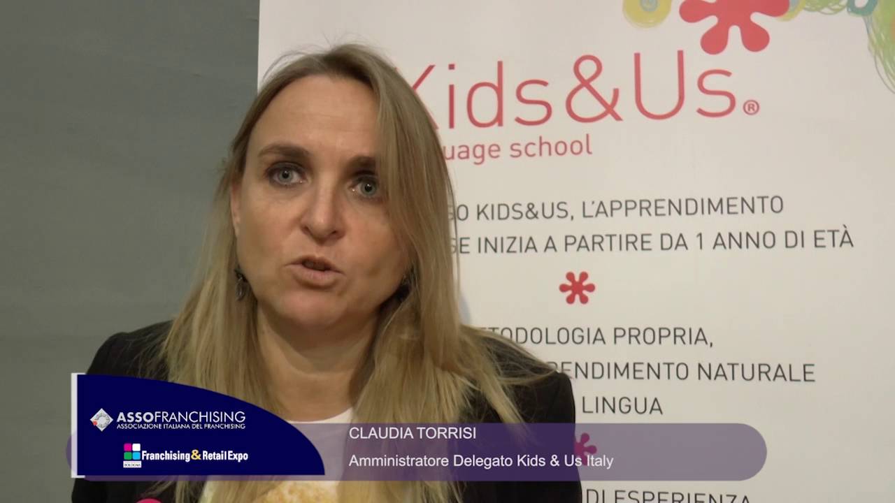 Claudia Torrisi - Kids & Us a Franchising&retail Expo 2016