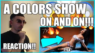This Performance Was HEAT!!🔥🔥| Tyla - On and On (A COLORS SHOW) *REACTION*