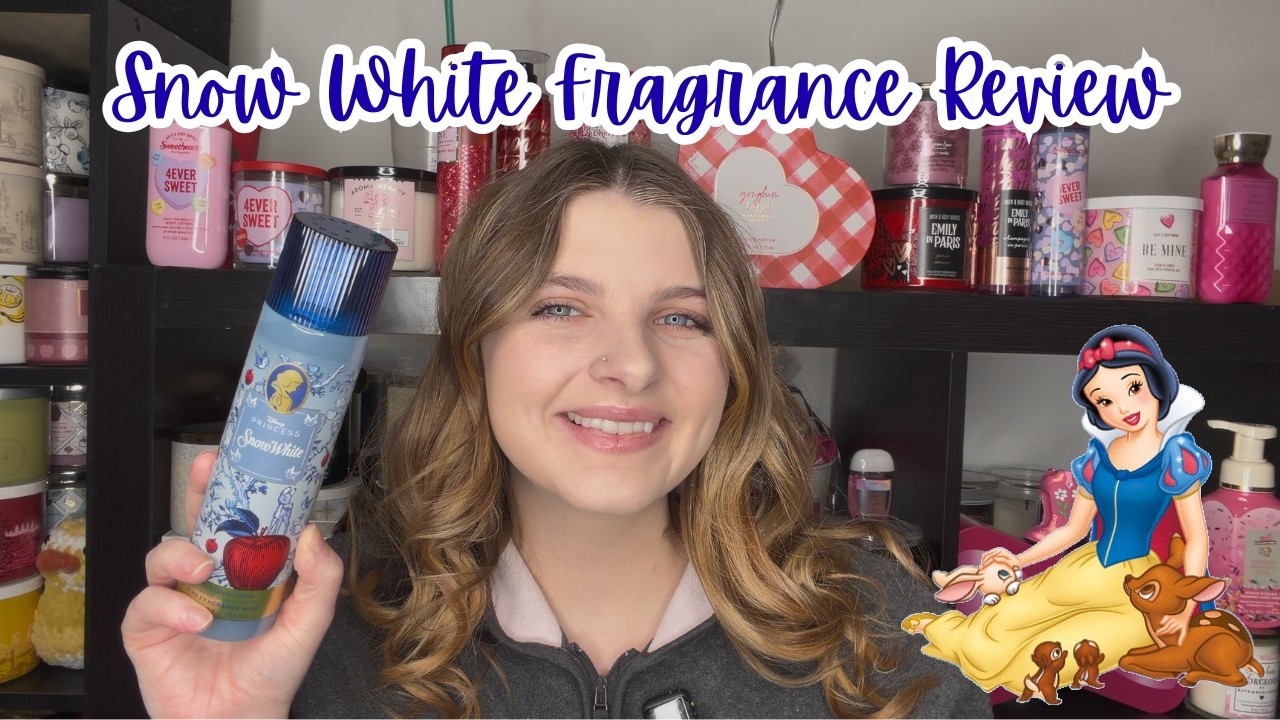 Snow White Disney Bath and Body Works Fragrance Mist Review