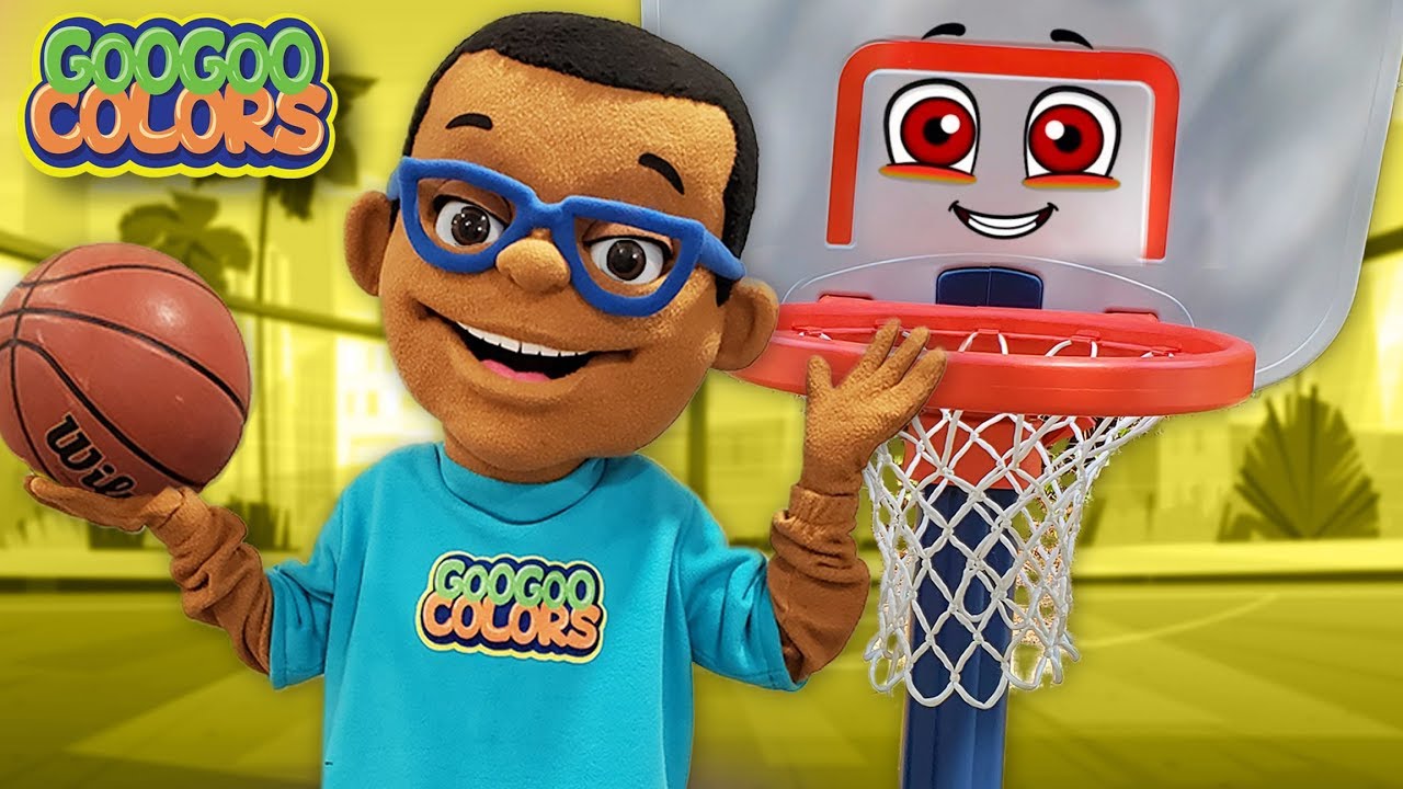 talking parrot Oh No, Where Is My Basketball? (Learn to Spell Ball With Goo Goo Toonz)