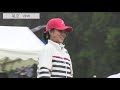 ジュニアゴルフ2021【太平洋クラブ】「ジュニアゴルフ大会」中学生女子ラウンド編前半