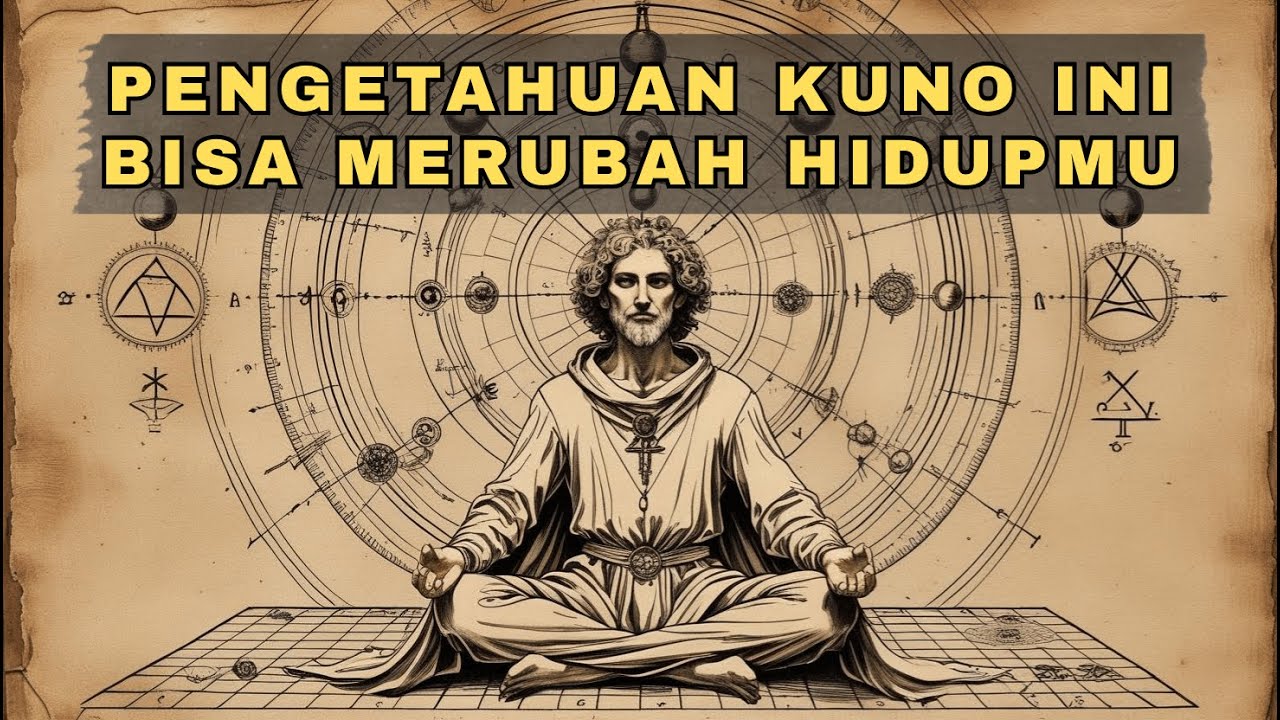 Rahasia Spiritualitas Kuno yang Disembunyikan dari Umat Manusia | Pustaka Spiritual