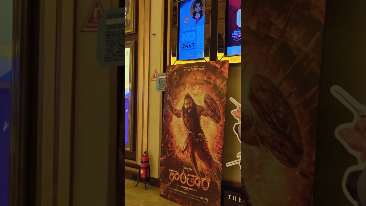 Kantara Movie Promotion | Kantara Chapter 1 