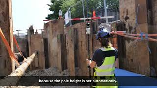 Leica AP20 AutoPole for Surveying - Prioritizing Surveyor Safety and Efficiency