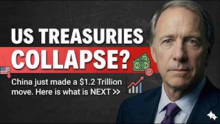 Ray Dalio: China Just Moved $1.2 Trillion Out of US Treasuries (Here Is What Comes Next)