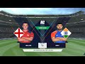 India vs england super over match #jpgamer5200 #cricket #rc22vsrc20 #rc24shot #realcricket22 #rc24